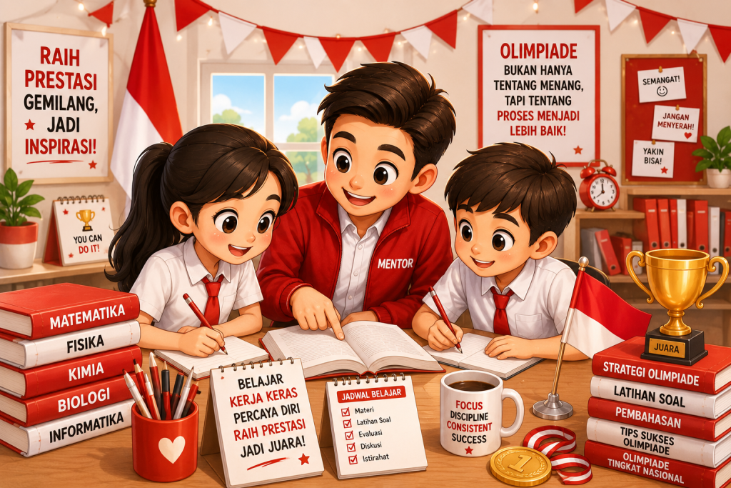 Belajar Olimpiade Bersama Mentor