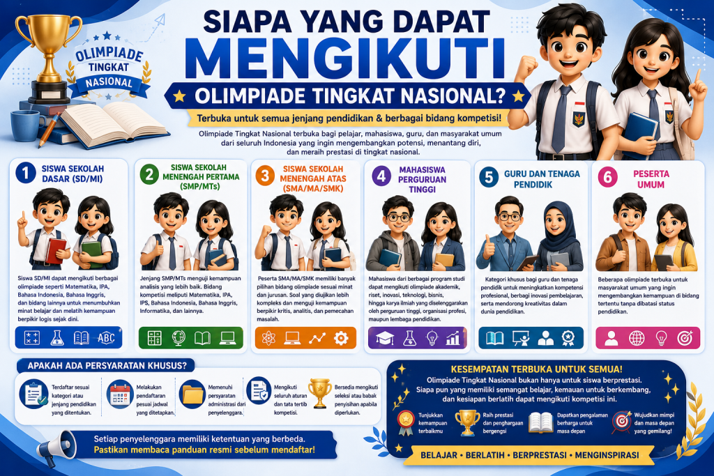 Peluang untuk semua jenjang