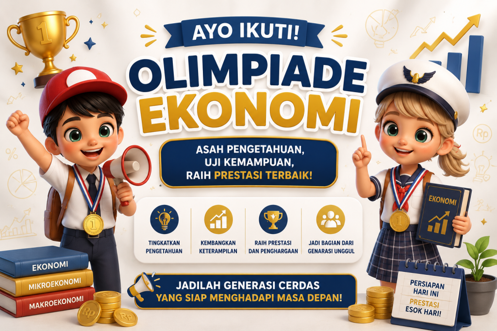 Ikuti Olimpiade Ekonomi