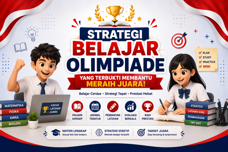 Strategi Belajar Olimpiade